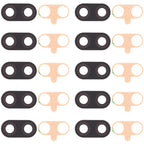 10 PCS Back Camera Lens for LG K40S LMX430HM, LM-X430, For LG K40S