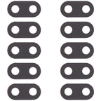 10 PCS Back Camera Lens for LG K30 (2019) LM-X320EMW, LMX320EMW, LMX320ZMW, LM-X320ZMW, For LG K30 (2019)