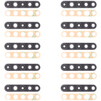 10 PCS Back Camera Lens for LG K41S / K51S, For LG K41S / K51S