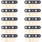 10 PCS Back Camera Lens for LG K61 LMQ630EAW, LM-Q630EAW, LM-Q630, For LG K61