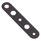 10 PCS Back Camera Lens for LG K61 LMQ630EAW, LM-Q630EAW, LM-Q630, For LG K61