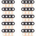 10 PCS Back Camera Lens for LG K51 / Q51 LM-Q510N K500MM, For LG K51 / Q51