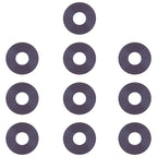 10 PCS Back Camera Lens for LG Velvet 4G / Velvet 5G, For LG Velvet 4G / Velvet 5G