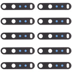 10 PCS Back Camera Lens for LG V60 ThinQ 5G / V60 ThinQ 5G UW, For LG V60 ThinQ 5G