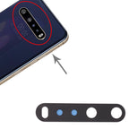 10 PCS Back Camera Lens for LG V60 ThinQ 5G / V60 ThinQ 5G UW, For LG V60 ThinQ 5G