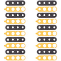 10 PCS Back Camera Lens for LG Stylo 6 / K71, For LG Stylo 6 / K71