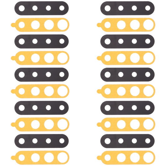 10 PCS Back Camera Lens for LG Stylo 6 / K71, For LG Stylo 6 / K71