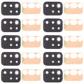 10 PCS Back Camera Lens for LG K42 / K52 (Brazil) LMK420 LMK420H LMK420E LMK420Y, For LG K42 / K52 (Brazil)