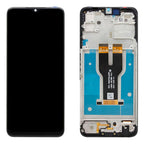 LCD Screen For T-Mobile Revvl 6 Digitizer Full Assembly with Frame, For T-Mobile Revvl 6(with Frame)
