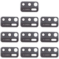 10 PCS Back Camera Lens for ZTE Blade A7s 2020, For ZTE Blade A7s 2020