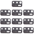 10 PCS Back Camera Lens for ZTE Blade A7s 2020, For ZTE Blade A7s 2020
