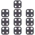 10 PCS Back Camera Lens for ZTE Blade V2020 Vita, For ZTE Blade V2020 Vita