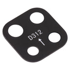 10 PCS Back Camera Lens for ZTE Blade V2020 Vita, For ZTE Blade V2020 Vita