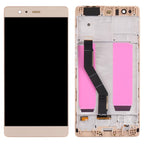 OLED Material LCD Screen and Digitizer Full Assembly with Frame for Huawei P9 Plus, For Huawei P9 Plus(OLED)
