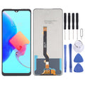 LCD Screen and Digitizer Full Assembly for Tecno Spark 8P/Spark 8T KG6p KG7H, For Tecno Spark 8P/Spark 8T