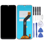 LCD Screen and Digitizer Full Assembly for Infinix Hot 10i X659B, PR652B, X658E, For Infinix Hot 10i