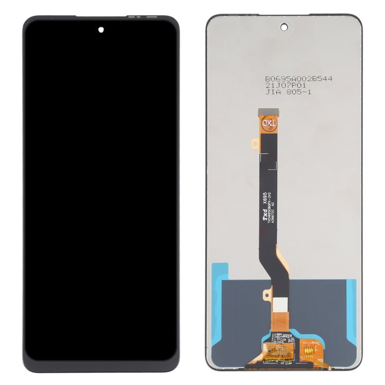 LCD Screen and Digitizer Full Assembly for Infinix Note 11 Pro X697, For Infinix Note 11 Pro