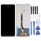 LCD Screen and Digitizer Full Assembly for Infinix Hot 11s X6812, For Infinix Hot 11s