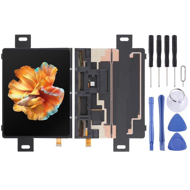 Original Foldable AMOLED Material LCD Main Screen and Digitizer Full Assembly for Xiaomi Mi Mix Fold, For Xiaomi Mi Mix Fold (Main Screen)