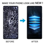Original AMOLED Material LCD Screen and Digitizer Full Assembly for Vivo iQOO 7 / iQOO 7 (India) / iQOO Neo5 S / iQOO Neo6 (China) V2196A V2049A I2009, For Vivo iQOO 7 / iQOO 7 (India)