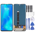 Original OLED Material LCD Screen and Digitizer Full Assembly for Meizu 18x, For Meizu 18x