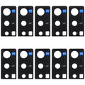 For Vivo X60 Pro+ V2056A 10pcs Back Camera Lens, For Vivo X60 Pro+