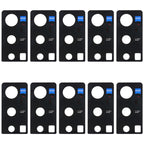 For Vivo X60 Pro+ V2056A 10pcs Back Camera Lens, For Vivo X60 Pro+