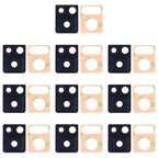 For Vivo S7 / S7t / V20 / V20 Pro 10pcs Back Camera Lens, For Vivo S7 / S7t / V20 / V20 Pro