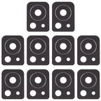 10 PCS Back Camera Lens for Xiaomi Civi/Civi 1S, For Xiaomi Civi/Civi 1S