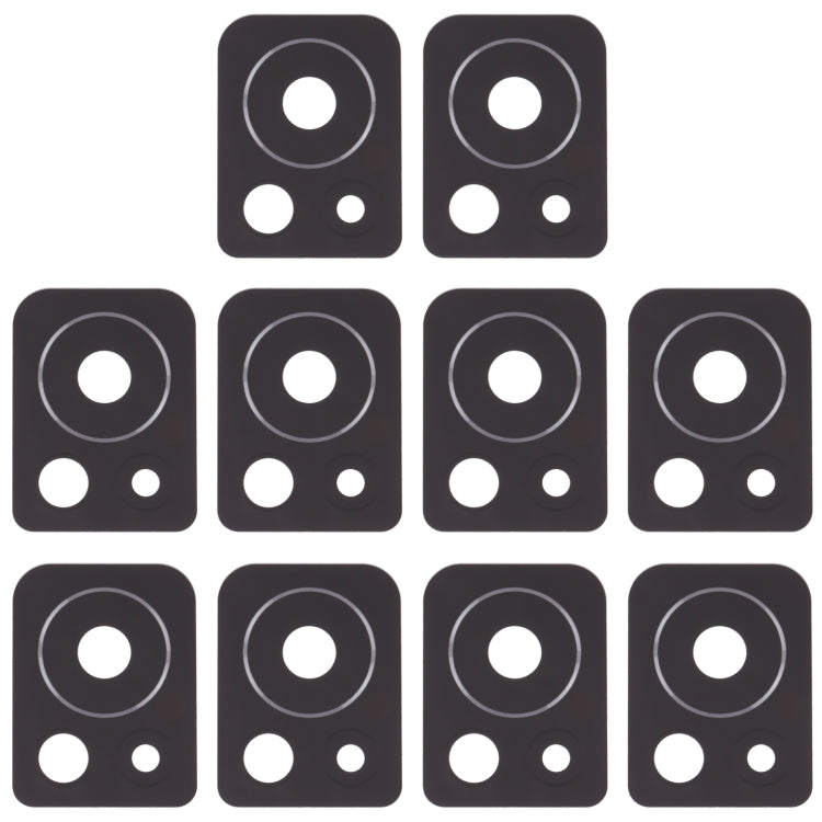 10 PCS Back Camera Lens for Xiaomi Civi/Civi 1S, For Xiaomi Civi/Civi 1S