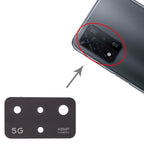 For OPPO A93s 5G PFGM00 10pcs Back Camera Lens, For OPPO A93s 5G