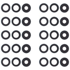 For OPPO Reno4 4G / Reno4 5G 10pcs Back Camera Lens, For OPPO Reno4 4G / Reno4 5G