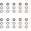 For OPPO Reno4 Pro 5G 10pcs Back Camera Lens, For OPPO Reno4 Pro 5G
