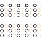 For OPPO Reno4 Pro 5G 10pcs Back Camera Lens, For OPPO Reno4 Pro 5G