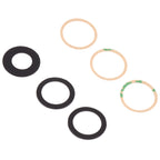 For OPPO Reno4 Pro 5G 10pcs Back Camera Lens, For OPPO Reno4 Pro 5G