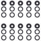 For OPPO Reno5 4G / Reno5 5G / Reno5 5K 10pcs Back Camera Lens, For OPPO Reno5 4G / Reno5 5G / Reno5 5K