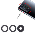 For OPPO Reno5 4G / Reno5 5G / Reno5 5K 10pcs Back Camera Lens, For OPPO Reno5 4G / Reno5 5G / Reno5 5K