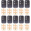 For OPPO Realme Narzo 50i RMX3235 10pcs Back Camera Lens, For OPPO Realme Narzo 50i, For OPPO Realme Narzo 50i(Green)