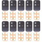 For OPPO Realme Narzo 50i RMX3235 10pcs Back Camera Lens, For OPPO Realme Narzo 50i, For OPPO Realme Narzo 50i(Green)
