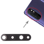 10 PCS Back Camera Lens for Xiaomi Mi Note 10 Lite, For Xiaomi Mi Note 10 Lite