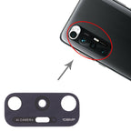 10 PCS Back Camera Lens for Xiaomi Mi 10s M2102J2SC, For Xiaomi Mi 10s