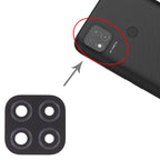 10 PCS Back Camera Lens for Xiaomi Redmi 9C / Redmi 9 (India) / Redmi 9C NFC / Poco C3, For Xiaomi Redmi 9C / Redmi 9 (India) / Redmi 9C NFC / Poco C3