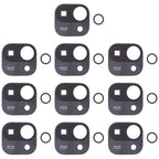 10 PCS Back Camera Lens for Xiaomi Mi 11 Pro M2102K1AC, For Xiaomi Mi 11 Pro