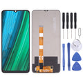 LCD Screen and Digitizer Full Assembly for OPPO Realme Narzo 50A RMX3430, For Realme Narzo 50A