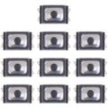 10 PCS 2.5 x 2MM Switch Button Micro SMD For Huawei / vivo / OPPO / Xiaomi, 2.5 x 2MM