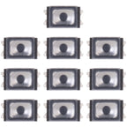 10 PCS 2.5 x 2MM Switch Button Micro SMD For Huawei / vivo / OPPO / Xiaomi, 2.5 x 2MM