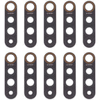 For OPPO Realme X2 Pro 10pcs Back Camera Lens, For OPPO Realme X2 Pro