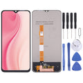 LCD Screen and Digitizer Full Assembly for Vivo Y3s V1901A V1901T, For Vivo Y3s
