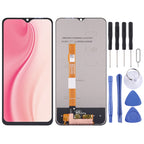 LCD Screen and Digitizer Full Assembly for Vivo Y3s V1901A V1901T, For Vivo Y3s