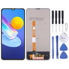LCD Screen and Digitizer Full Assembly for Vivo Y72 5G V2041 V2060, For Vivo Y72 5G
